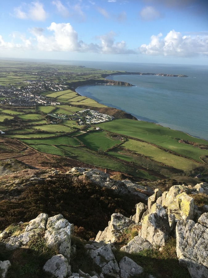 Bae dwbl, Nefyn
